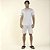 Pijama Masculino Curto Modal Cinza Silver - Imagem 2