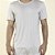 Pijama Masculino Curto Modal Cinza Silver - Imagem 3