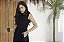 Vestido Regata Visco Heavy Preto com Bolso - Imagem 5