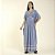 Kaftan Feminino Longo Azul Maruru - Imagem 1