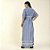 Kaftan Feminino Longo Azul Maruru - Imagem 3