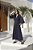 Kaftan Feminino Longo Poliamida Azul Marinho - Imagem 5