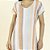 Camisão Feminino Curto Blend Strip - Imagem 3