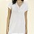Camisão Henley Feminino Jacquard Off White - Imagem 3