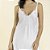 Camisola Curta Cetim Dull Off White Rendado - Imagem 7