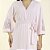 Robe Feminino Midi Rosa Suave com Renda - Imagem 2