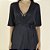 Robe Feminino Curto Poliamida Preto - Imagem 3