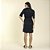 Robe Feminino Curto Poliamida Preto - Imagem 4
