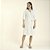 Robe Feminino com Manga 3/4 Off White - Imagem 2