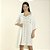 Robe Feminino com Manga 3/4 Off White - Imagem 5