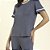 Pijama Feminino Capri Tricot Heavy Cromo - Imagem 2