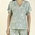 Pijama Feminino Capri Filete Green - Imagem 2