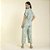 Pijama Feminino Capri Filete Green - Imagem 3