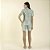 Pijama Feminino Curto Gola V Filete Green - Imagem 4
