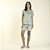 Pijama Feminino Curto Gola V Filete Green - Imagem 2
