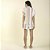 Pijama Feminino Curto Aberto Blend Strip - Imagem 4