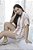 Pijama Feminino Curto Aberto Blend Strip - Imagem 5