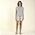 Pijama Feminino Curto Cinza e Blend Strip - Imagem 2
