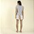 Pijama Feminino Curto Cinza e Blend Strip - Imagem 4