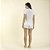 Pijama Feminino Curto Jacquard Off White - Imagem 4