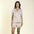 Pijama Feminino Curto Roses com Renda - Imagem 1