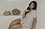 Pijama Feminino Curto Aberto Rosa Zodíaco - Imagem 5