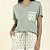 Pijama Feminino Curto Poá Green - Imagem 3