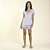 Pijama Feminino Curto Lilás Galáxia com Renda - Imagem 2