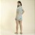 Pijama Feminino Curto Verde Mint com Renda - Imagem 4