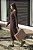 Vestido Midi Canelado Balance Style Bordô - Imagem 5