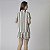 Pijama Feminino Curto Aberto Listrado Style - Imagem 4