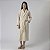 Robe Feminino Longo Soft Creme - Imagem 1