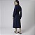 Robe Feminino Midi Ultrasoft Marinho - Imagem 5