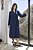 Robe Feminino Midi Ultrasoft Marinho - Imagem 6