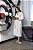 Robe Longo em Malha Fleece Off White - Imagem 4