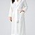 Robe Longo em Malha Fleece Off White - Imagem 2