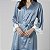 Robe Feminino Curto Azul Lise - Imagem 2