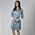 Robe Feminino Curto Azul Lise - Imagem 1