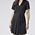 Robe Feminino Curto Poliamida Preto - Imagem 2