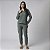 Pijama Feminino Longo Soft Verde - Imagem 1