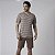 Pijama Masculino Curto Listrado Choco - Imagem 1