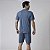 Pijama Masculino Poliamida Curto Azul Maré - Imagem 3