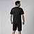 Pijama Masculino Poliamida Curto Preto - Imagem 3