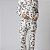 Pijama Feminino Longo Toile com Renda - Imagem 2
