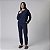 Pijama Feminino Longo Ultrasoft Marinho - Imagem 1