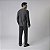 Pijama Masculino Longo Listrado Black e Preto - Imagem 3
