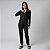 Pijama Feminino Aberto Longo Preto - Imagem 1