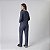 Pijama Feminino Longo Cashmere Marinho - Imagem 3