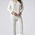 Pijama Feminino Longo Brisa com Renda - Imagem 3