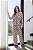 Pijama Feminino Aberto Poá Rosa Lingerie - Imagem 4